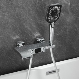 Bathroom Mixer Tap with...