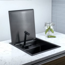 Hidden Black Nano Kitchen...