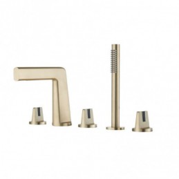 Five-Piece Bathtub Tap Set...