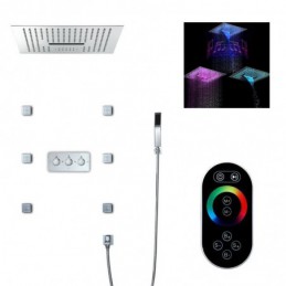 16 Inch LED Rain Shower...