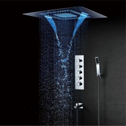 LED Ceiling Rainfall Shower...