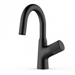 Black Brass Basin Mixer Tap...