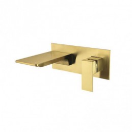 Wall Mounted Brass Single...