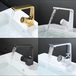 Brass Waterfall Basin Mixer...