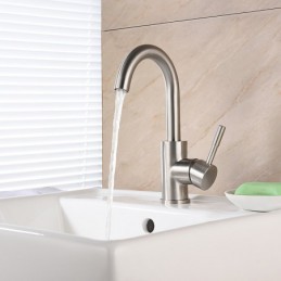 Brushed Bath Tap Single...