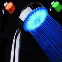 Hand Shower Chrome LED...