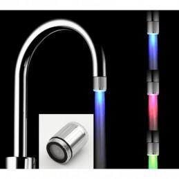 Brushed LED Water Tap Light...