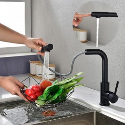 Kitchen Sink Tap Black...