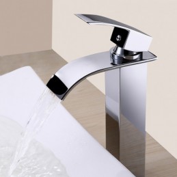 Copper Sink Tap Silvery...