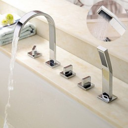 Brass Tap Hand Shower Bath...