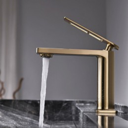 Single Handle Bathroom Tap...