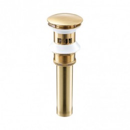 Brass Pop Up Sink Drain...