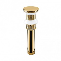 Brass Pop Up Sink Drain...