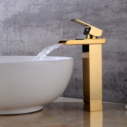 Tap Set Waterfall Gold set...