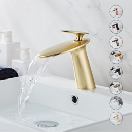 Brass Tap Set Waterfall...